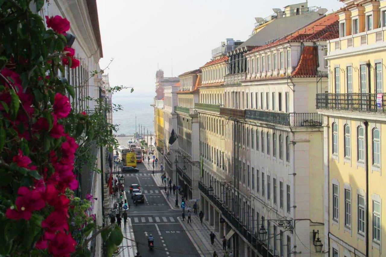 ליסבון Apartment Baixa/Chiado View Tagus מראה חיצוני תמונה